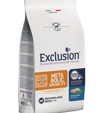 Exclusion Metabolic Mobility Medium/Large 12kg