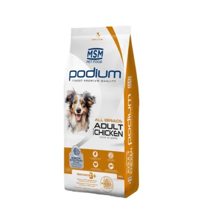 Podium Pollo 14kg
