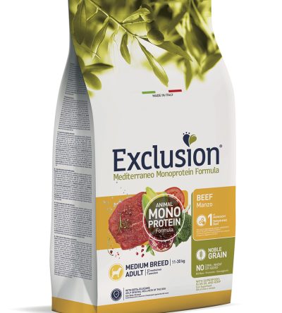 Exclusion Medium Adult Manzo