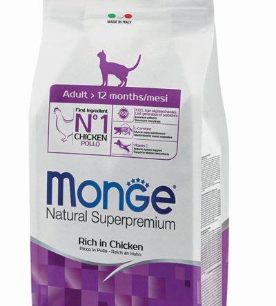 Monge Natural Superpremium Adult Ricco in Pollo