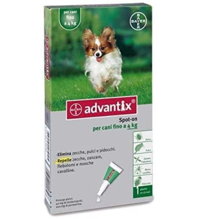 Advantix fino a 4kg