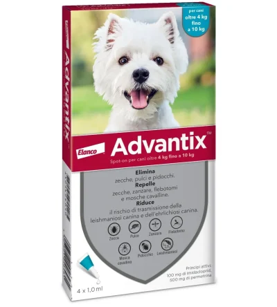 Advantix da 4kg a 10kg