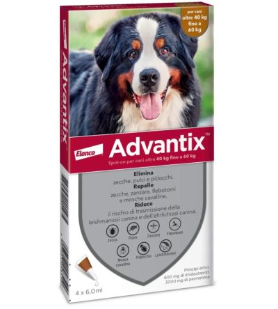 Advantix da 40kg a 60kg
