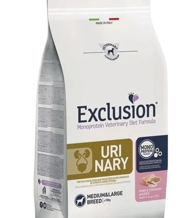 Exclusion Urinary Maiale 12kg
