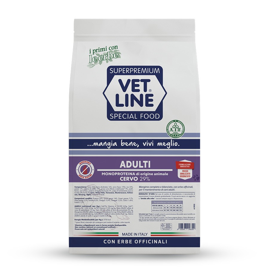 Vetline Cervo 12,5kg
