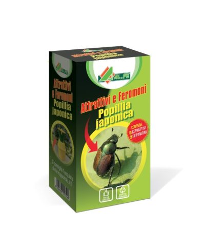 Al.fe Trappola Popilla Japonica + Attrattivo e fermoni (confezione da 3pz)