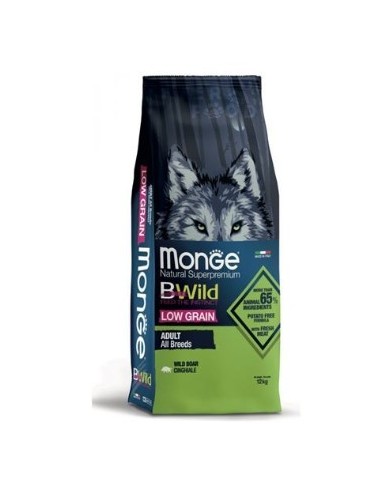 Monge Bwild Low Grain Cinghiale Adult 12kg