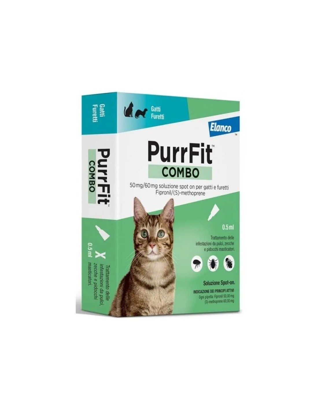 Purrfit Combo Antiparassitario per gatti