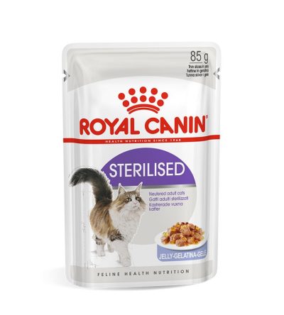 Royal canin Sterilised in Jelly 12 buste da 85g